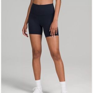 Lululemon Wunder Train High Rise Short 6”